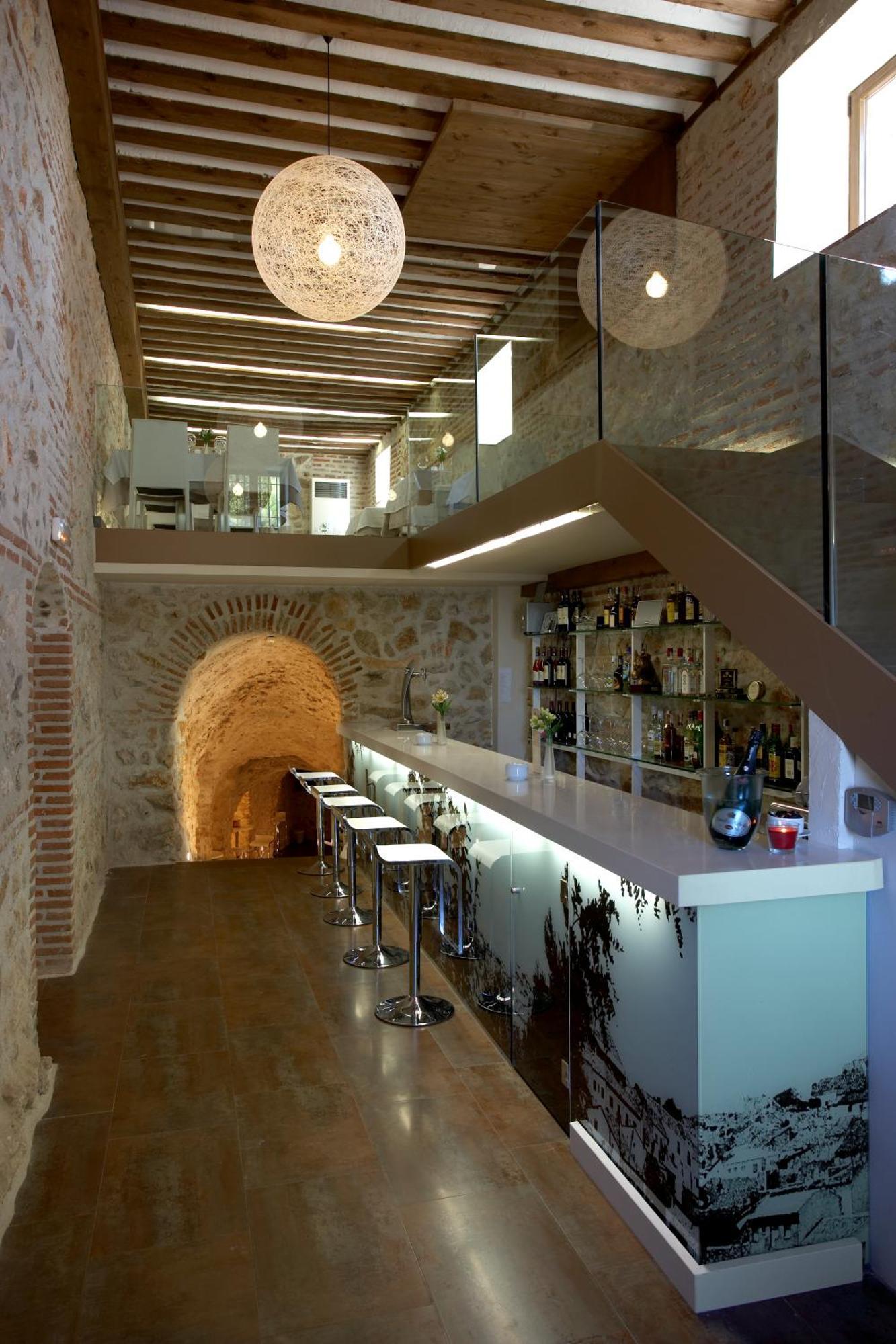 Hotel El Pontifical Santos De La Humosa Restaurant foto