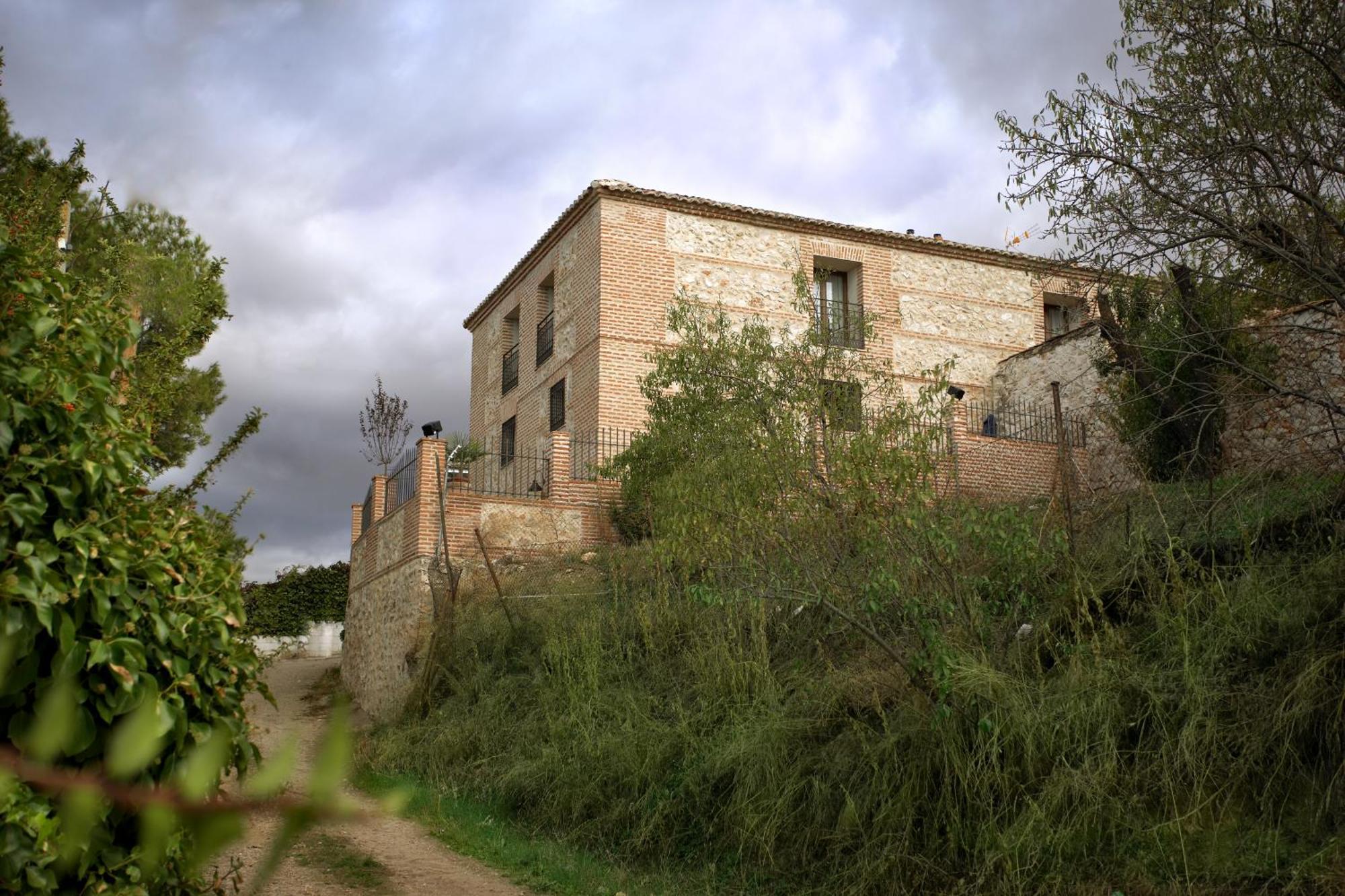 Hotel El Pontifical Santos De La Humosa Exterior foto